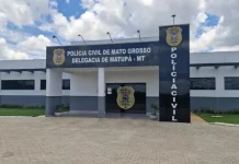 Polícia Civil prende suspeito de agredir a esposa em Matupá