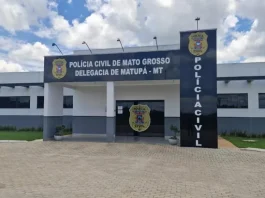 Polícia Civil prende suspeito de agredir a esposa em Matupá