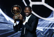 Dembélé conquista o Fifa The Best 2025 e encerra reinado de Messi e Vini Jr.