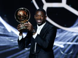 Dembélé conquista o Fifa The Best 2025 e encerra reinado de Messi e Vini Jr.