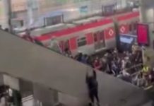 São Paulo: Acidente em escada rolante na estação Brás deixa 13 feridos