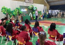 Em uma noite de emoção, a Escola Municipal Cristo Redentor Celebra a Formatura do Pré II