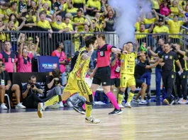 Jaraguá vence o Corinthians e conquista o título da Liga Nacional de Futsal 2025