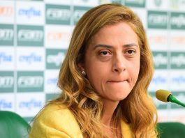 Leila critica atuação do Palmeiras e diz que não nasceu para ser vice