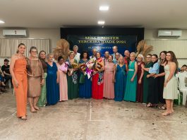 Miss e Mister 3ª Idade 2025 encantam o público em evento no CRAS Casa da Família