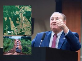 Nininho articula pavimentação de 180 km da MT-325 entre Juara e Alta Floresta; 30 km até Itapaiúna têm projeto pronto na Sinfra