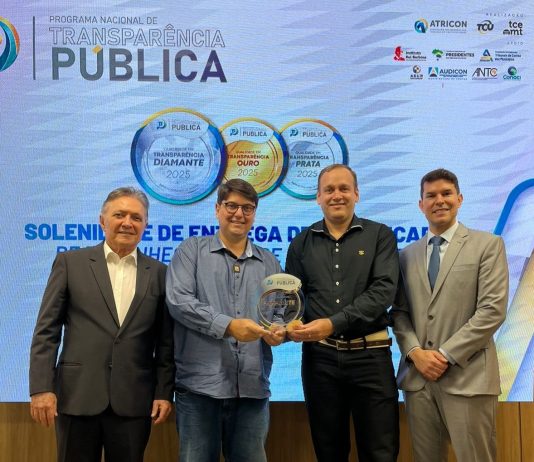 Paranaíta Conquista Selo Diamante em Transparência e é a 3ª Melhor de Mato Grosso