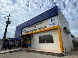 Entrega da Nova Sede da Assistência Social de Matupá