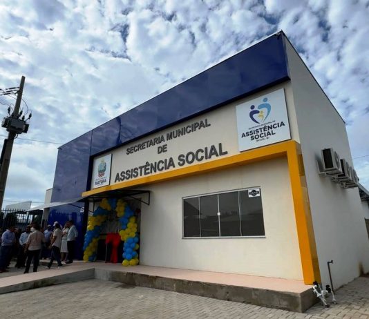 Entrega da Nova Sede da Assistência Social de Matupá
