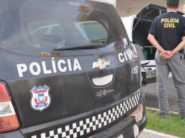 Polícia Civil prende casal que aplicava golpe do falso representante do SUS