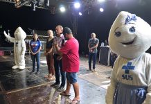 Show de Prêmios do Protege Paranaíta reúne público no Lago Municipal