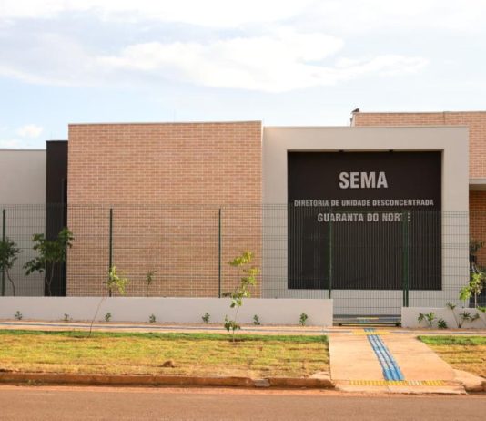Sema fortalece presença regional com novas sedes em Guarantã do Norte e Sinop