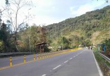 Rio-Santos pode ser interditada a qualquer momento por conta das chuvas intensas