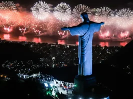 Rio de Janeiro é eleito um dos destinos mais desejados do mundo para o Réveillon