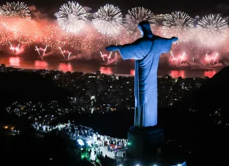 Rio de Janeiro é eleito um dos destinos mais desejados do mundo para o Réveillon