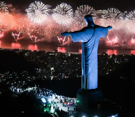 Rio de Janeiro é eleito um dos destinos mais desejados do mundo para o Réveillon