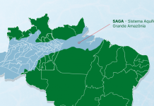 Brasil descobre o maior reservatório de água doce do mundo abaixo da Amazônia