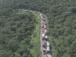 BR-364/MT terá tráfego especial na Serra de São Vicente entre os dias 15 e 19