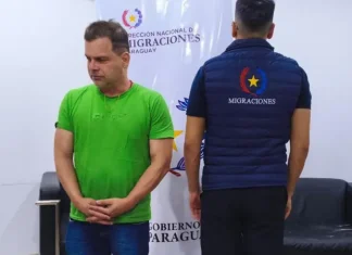 Ex-diretor da PRF preso no Paraguai tentou fugir para El Salvador