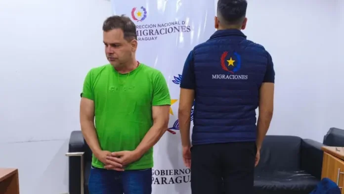 Silvinei Vasques fujao
