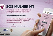 Medidas protetivas garantem proteção a mais de 17 mil mulheres em Mato Grosso