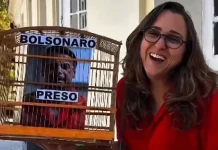 Vereadora do Recife sofre ameaças após levar gaiola com foto de Bolsonaro à Câmara