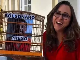 Vereadora do Recife sofre ameaças após levar gaiola com foto de Bolsonaro à Câmara