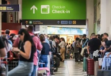 Ventania histórica em SP provoca mais de 540 cancelamentos de voos no país