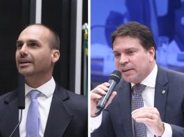 Câmara declara perda de mandato de Eduardo Bolsonaro e Ramagem