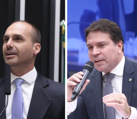 Câmara declara perda de mandato de Eduardo Bolsonaro e Ramagem