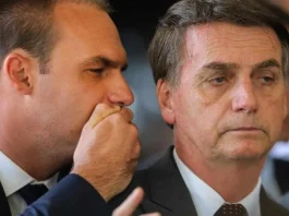 “Financial Times” aponta fracasso de missão de Eduardo Bolsonaro nos EUA
