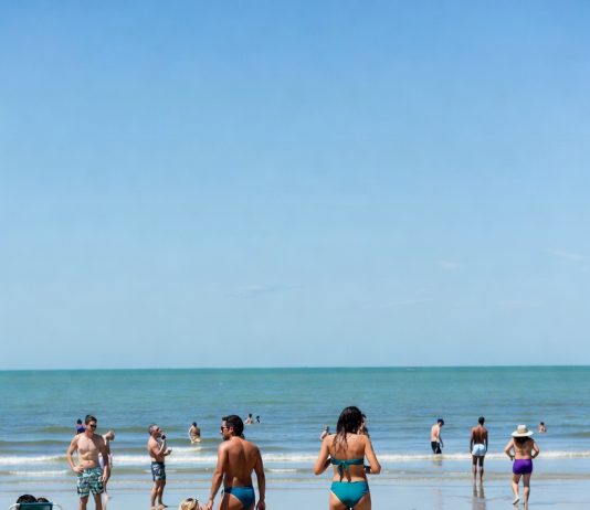Onda de calor persiste até segunda-feira, apesar da chegada de frente fria