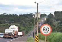 Radares entram em operação nas praças de pedágio da BR-163 e BR-364