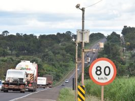 Radares entram em operação nas praças de pedágio da BR-163 e BR-364