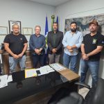 Paranaíta alinha metas de segurança pública em visita institucional com Polícia Civil