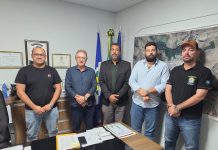 Paranaíta alinha metas de segurança pública em visita institucional com Polícia Civil