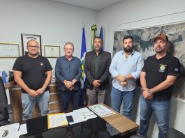 Paranaíta alinha metas de segurança pública em visita institucional com Polícia Civil