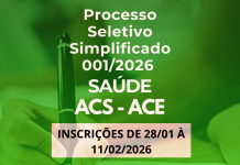 Paranaíta abre inscrições para processo seletivo na área da saúde