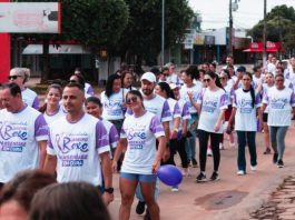 Caminhada Janeiro Roxo mobiliza comunidade em Alta Floresta e reforça conscientização sobre hanseníase