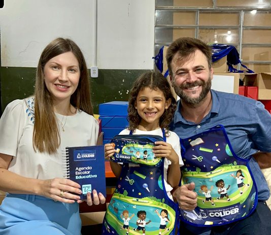 Prefeitura realiza evento de lançamento e inicia maior entrega de kits escolares da história de Colíder
