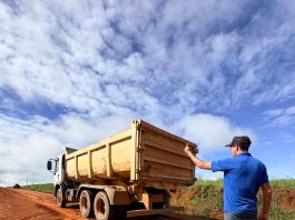 Prefeitura de Apiacás amplia ações de manutenção em toda a zona rural