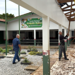 Escola Joaquim Nabuco recebe novo telhado e forro para o ano letivo de 2026