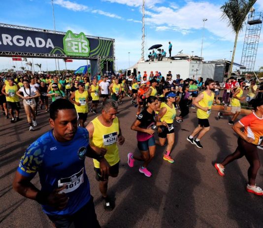Pista no Parque Novo Mato Grosso foi excelente para os atletas, afirmam vencedores da Corrida de Reis