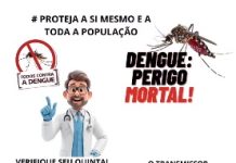 Carlinda intensifica frentes de limpeza e manutenção de espaços públicos