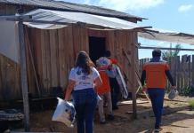Defesa Civil leva materiais emergenciais a Colniza após chuvas intensas