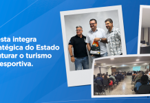 Alta Floresta participa de curso estadual para fortalecimento do turismo de pesca esportiva