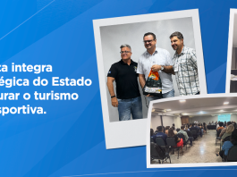 Alta Floresta participa de curso estadual para fortalecimento do turismo de pesca esportiva
