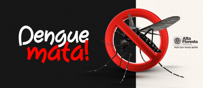 Alta Floresta reforça alerta e mobilização contra a dengue