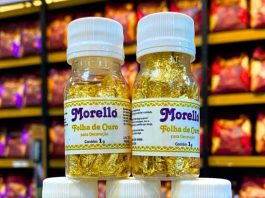 Anvisa manda recolher decoração de alimentos com plástico e glitter