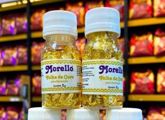 Anvisa manda recolher decoração de alimentos com plástico e glitter